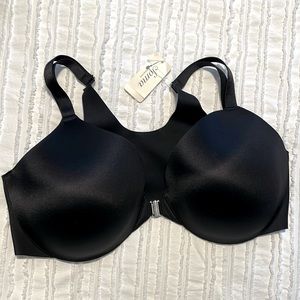 Soma Vanishing Back Full Coverage Bra Black 36DD